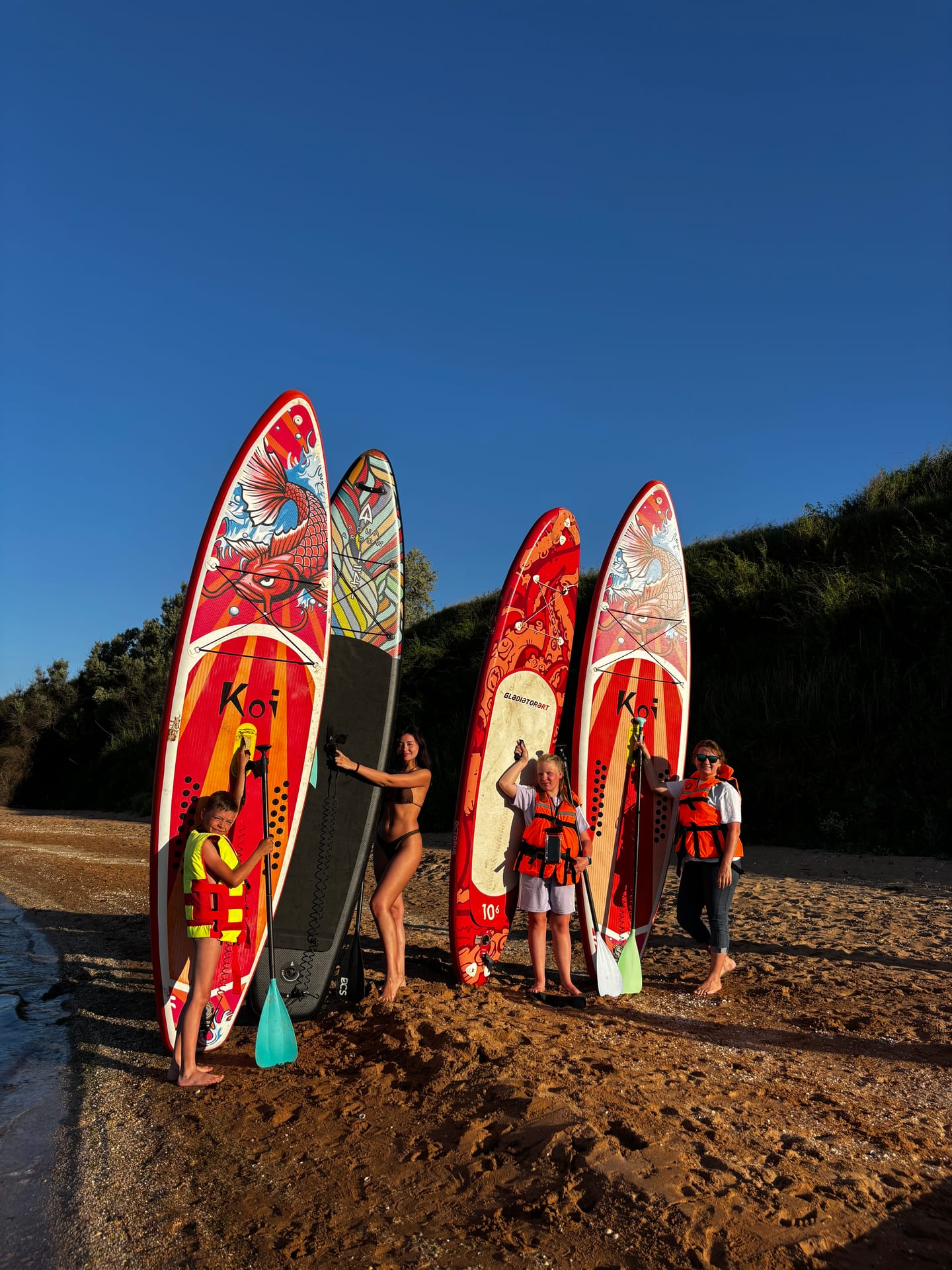 🏄🏻‍♀Аренда SUP доски с полным комплектом.